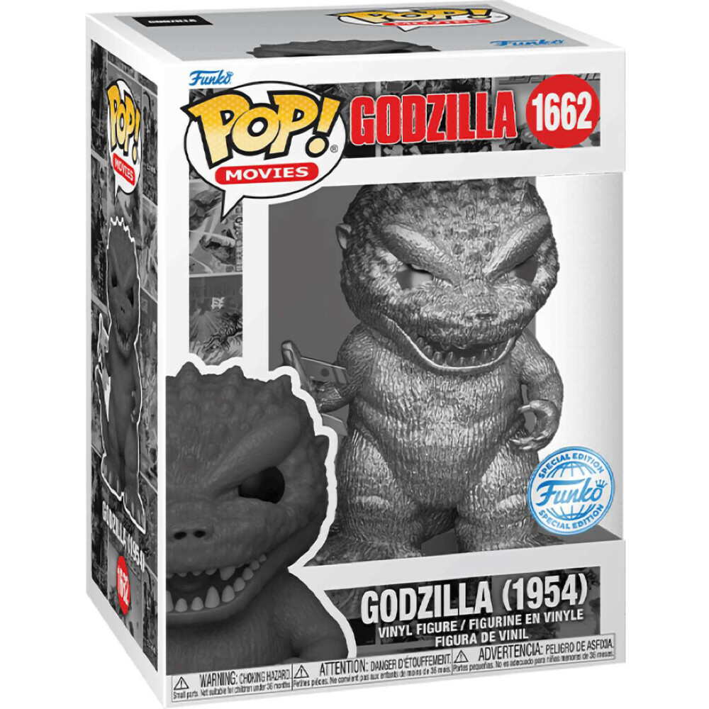 Фигурка Funko POP! Movies Godzilla 70th Godzilla 1954 - 84398 - фото 2