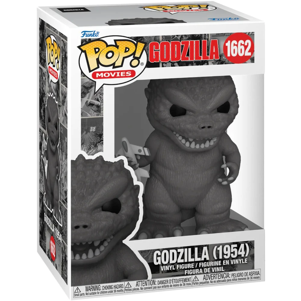 Фигурка Funko POP! Movies Godzilla 70th Godzilla 1954 (80877) - фото 2