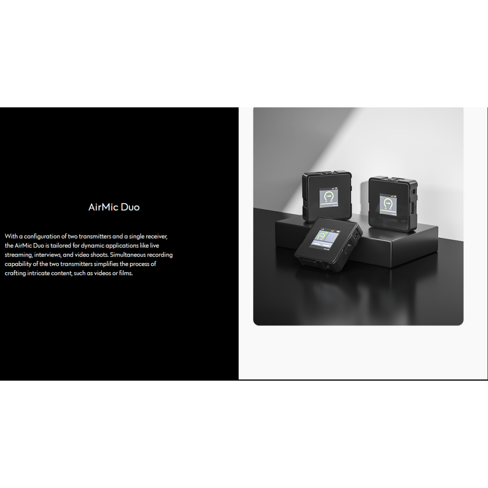 Радиосистема Icon AirMic Duo - 110802A2018 - фото 9