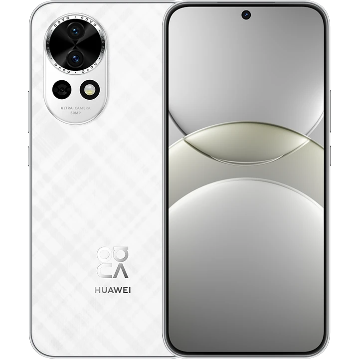 Смартфон Huawei Nova 13 12/256Gb White (BLK-LX9) - 51098CXG