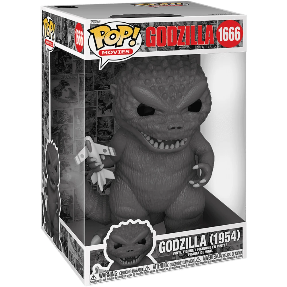 Фигурка Funko POP! Movies Godzilla 70th Godzilla 1954 (80881) - фото 2