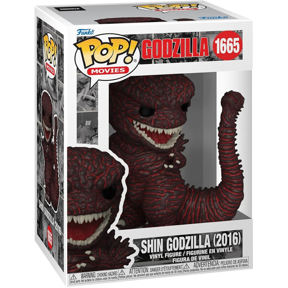 Фигурка Funko POP! Movies Godzilla 70th Shin Godzilla 2016 - 80880 - фото 2