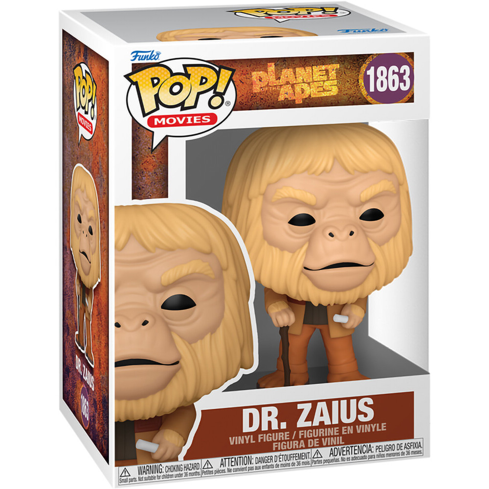 Фигурка Funko POP! Movies Planet of The Apes S3 Dr Zaius - 83448 - фото 2