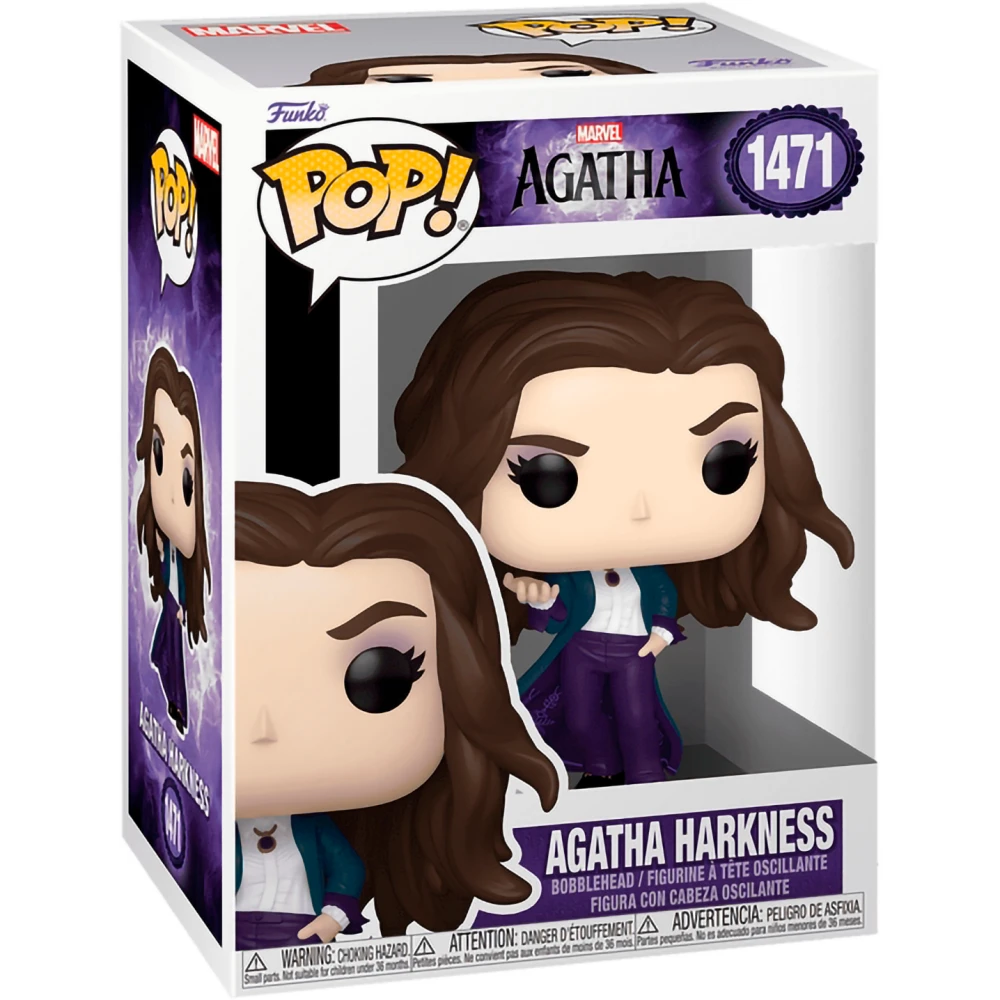 Фигурка Funko POP! Bobble Marvel Agatha All Along Agatha Harkness - 75708 - фото 2