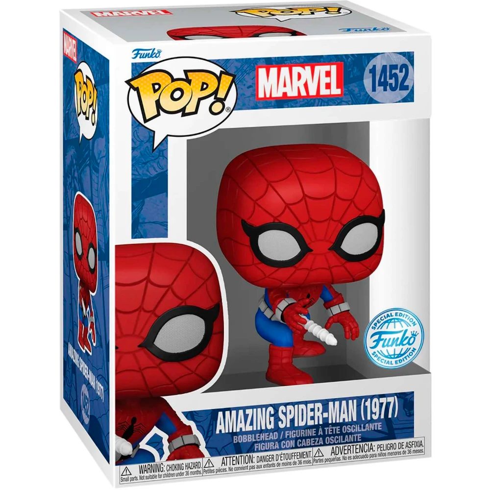 Фигурка Funko POP! Bobble Marvel Amazing Spider-Man - 84526 - фото 2