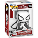 Фигурка Funko POP! Bobble Marvel Games Spider-Man 2 Anti-Venom Suit Peter Parker (80327)