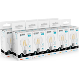 Филаментная лампочка Gauss Filament 22227 (7 Вт, E27) 10 шт.