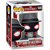 Фигурка Funko POP! Bobble Marvel Games Spider-Man 2 City Sounds Suit Miles Morales (80330)