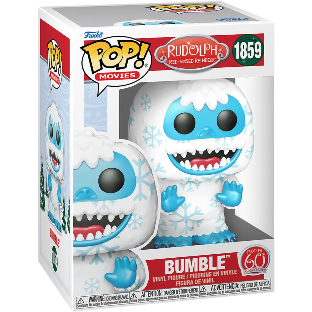 Фигурка Funko POP! Movies Rudolph 60th Bumble (1859) - 79944 - фото 2