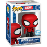 Фигурка Funko POP! Bobble Marvel Spider-Man (Last Stand) (84387)