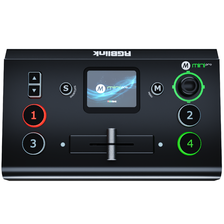 Микшерный пульт RGBlink Mini-Pro v3 - 230-0003-03-0
