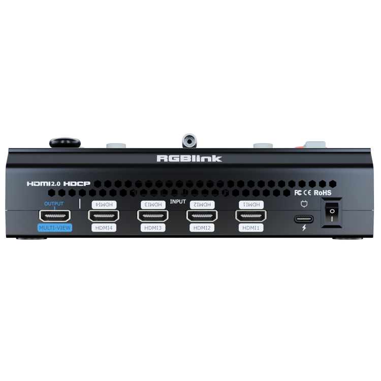 Микшерный пульт RGBlink Mini-Pro v3 - 230-0003-03-0 - фото 6