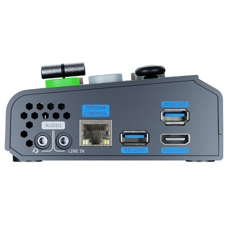 Микшерный пульт RGBlink Mini-Pro v3 - 230-0003-03-0 - фото 7