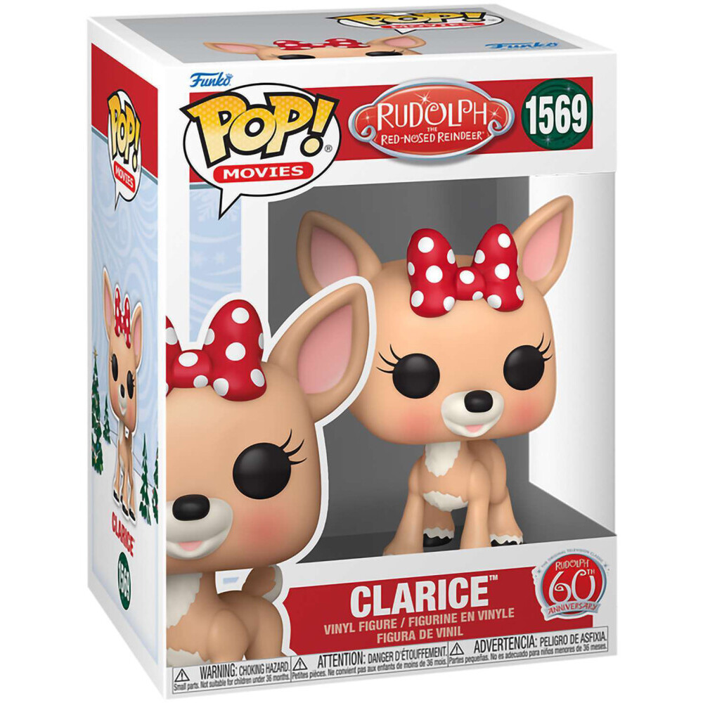 Фигурка Funko POP! Movies Rudolph 60th Clarice - 81040 - фото 2
