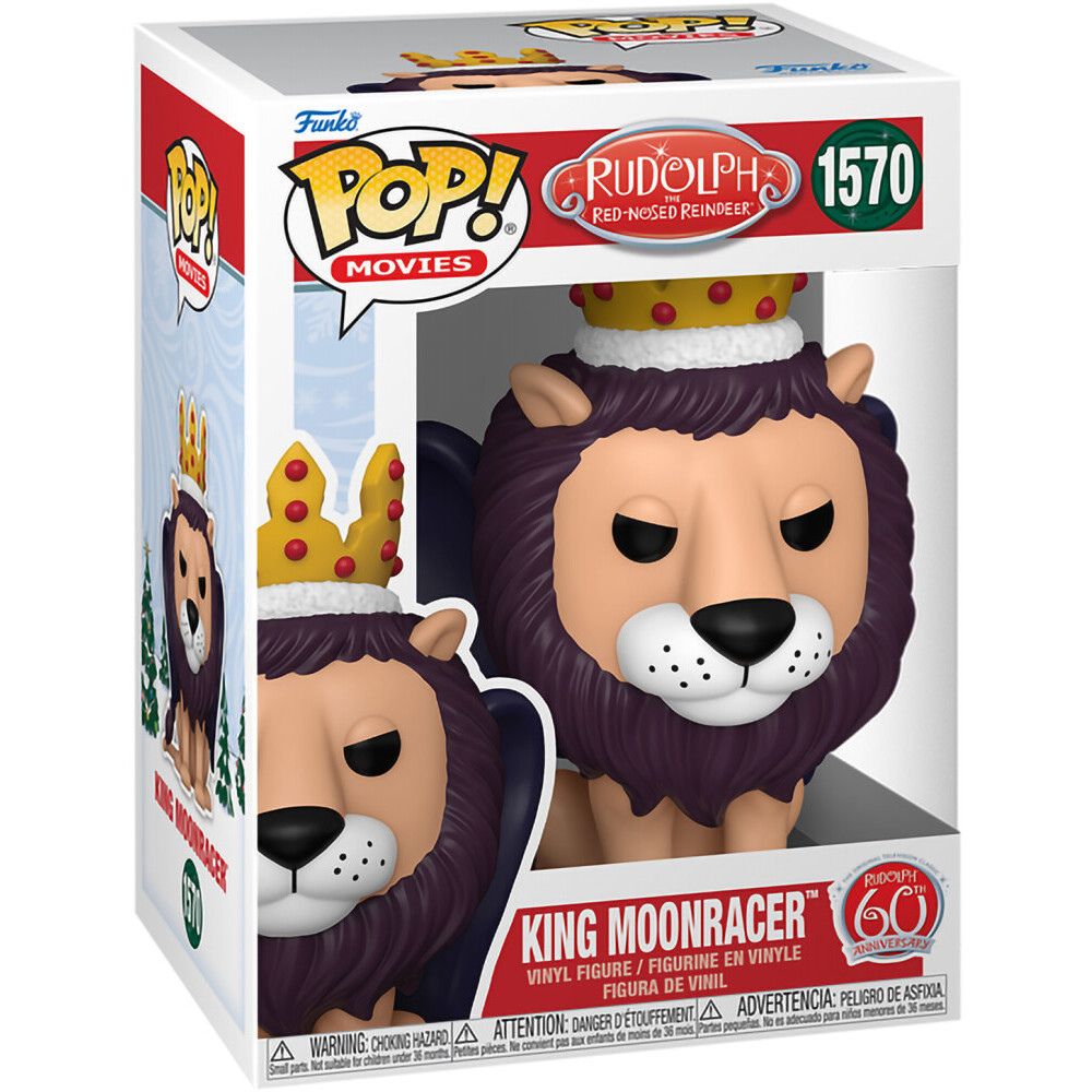 Фигурка Funko POP! Movies Rudolph 60th King Moonracer - 81041 - фото 2