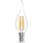 Филаментная лампочка Gauss Filament Elementary 4100K (10 Вт, E14) 10 шт. (42120)