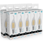 Филаментная лампочка Gauss Filament Elementary 4100K (10 Вт, E14) 10 шт. (42120) - фото 3