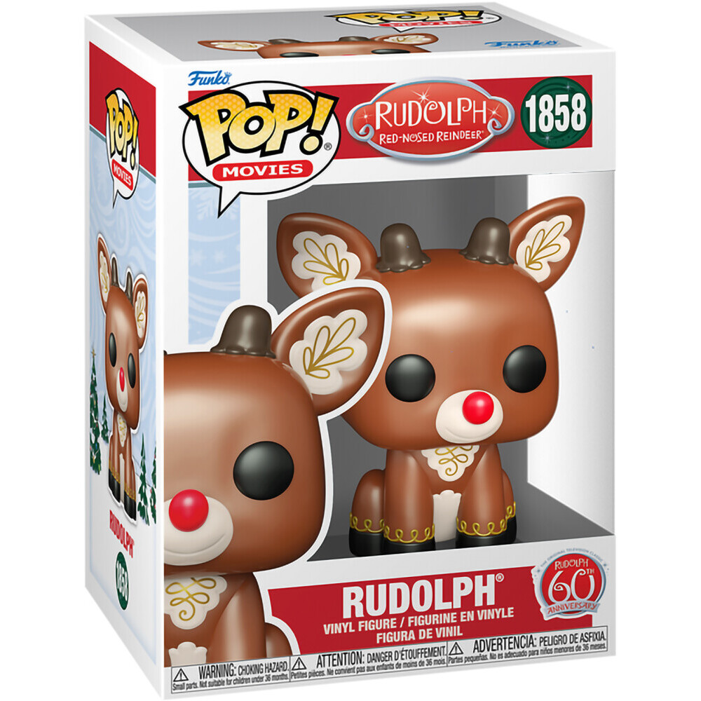 Фигурка Funko POP! Movies Rudolph 60th Rudolph Sitting (1858) - 79945 - фото 2