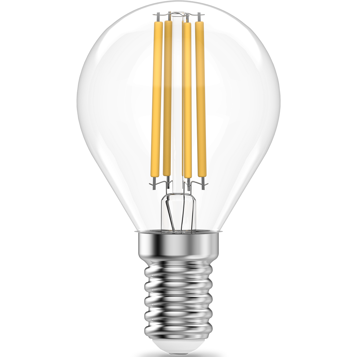 Филаментная лампочка Gauss Filament Elementary 4100K (10 Вт, E14) 10 шт. (52120)