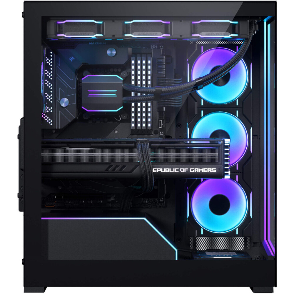 Корпус Phanteks NV5S Black - PH-NV523s_DBK01 - фото 9