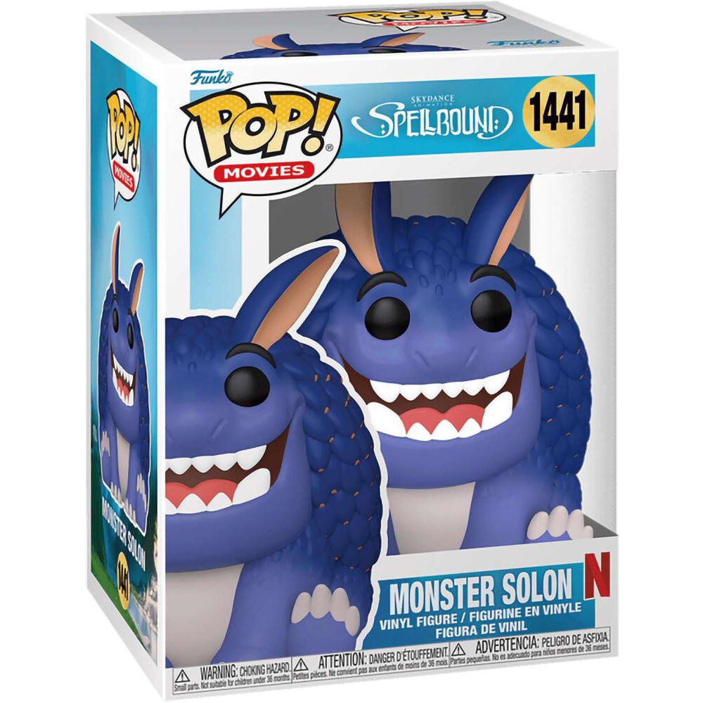 Фигурка Funko POP! Movies Spellbound Monster Solon - 74278 - фото 2