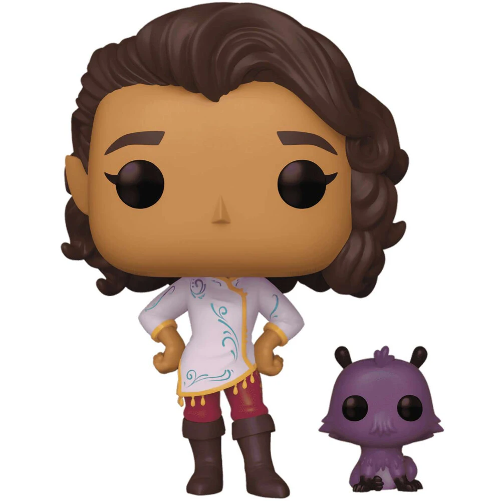 Фигурка Funko POP! Movies Spellbound Princess Ellian with Flink - 67870
