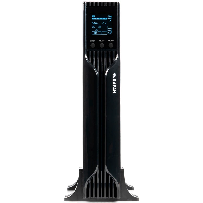 ИБП Бастион RAPAN-UPS 2000-RACK-IN-4X9 - фото 2