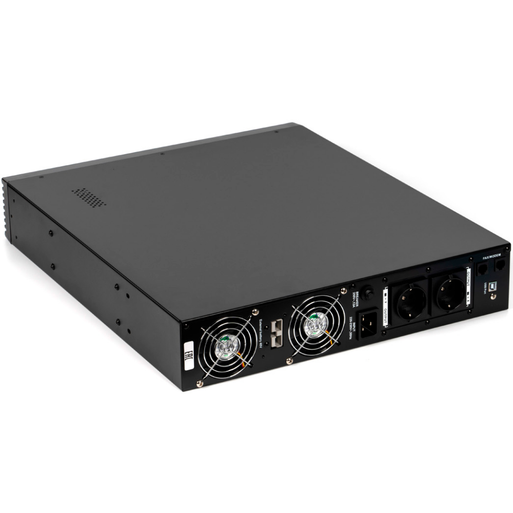 ИБП Бастион RAPAN-UPS 2000-RACK-IN-4X9 - фото 8