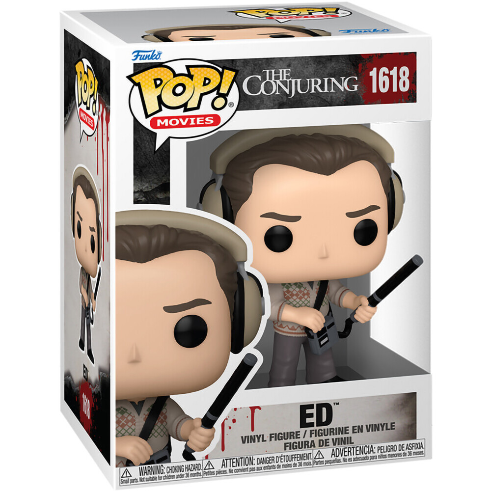 Фигурка Funko POP! Movies The Conjuring Ed (1618) - 80850 - фото 2