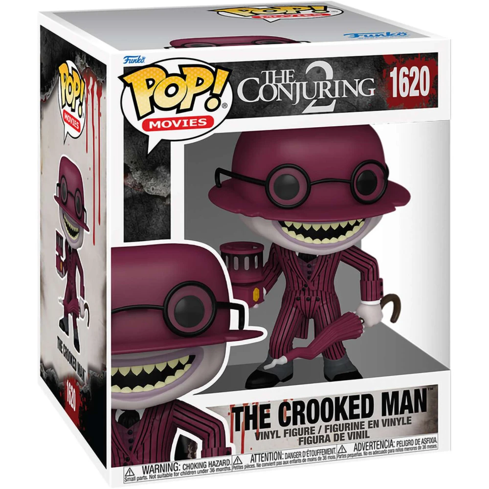 Фигурка Funko POP! Movies The Conjuring The Crooked Man 6" (1620) - 80852 - фото 2