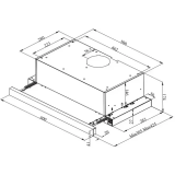 Вытяжка Indesit INT 62HR WH (869890500040)