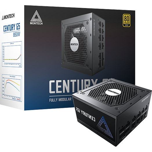 Блок питания 850W MONTECH CENTURY G5 - CENTURY G5 850W - фото 6