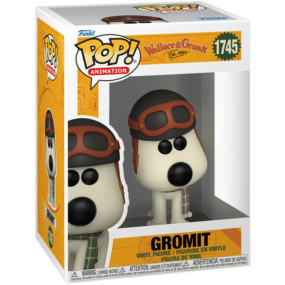 Фигурка Funko POP! Movies Wallace & Gromit Gromit - 79781 - фото 2