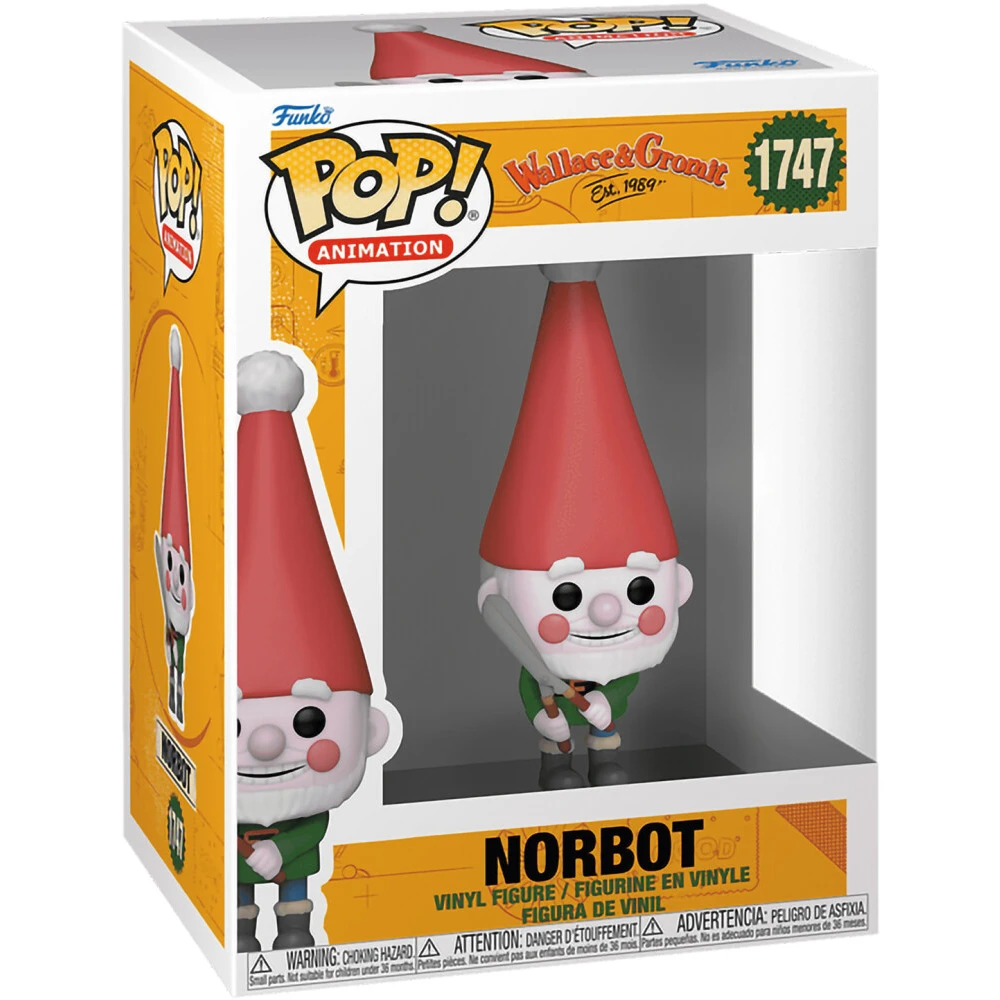 Фигурка Funko POP! Movies Wallace & Gromit Norbot - 79783 - фото 2