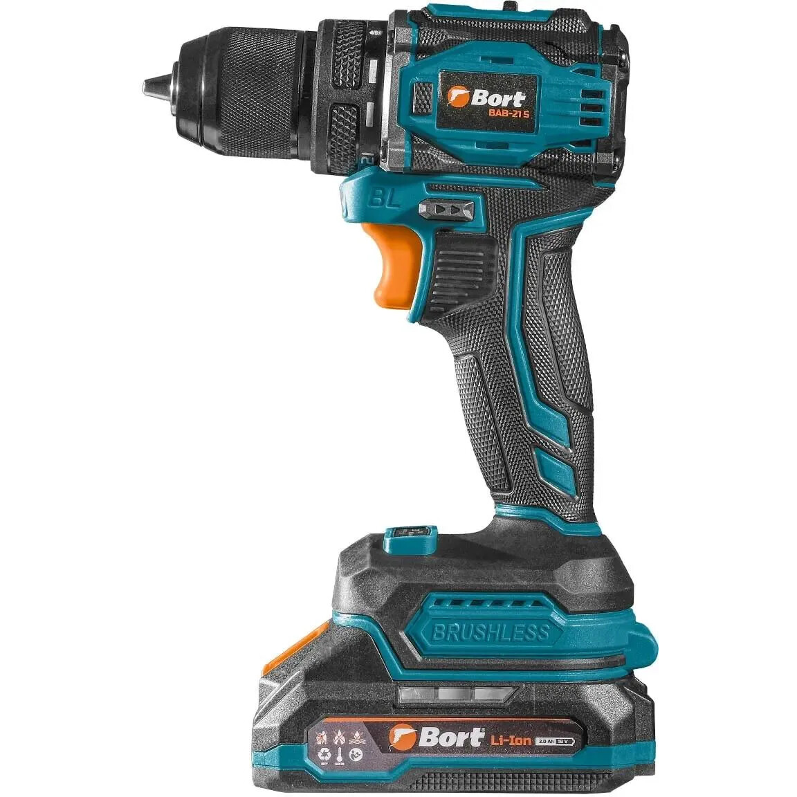 Дрель-шуруповёрт Bort BAB-21S - 93414912
