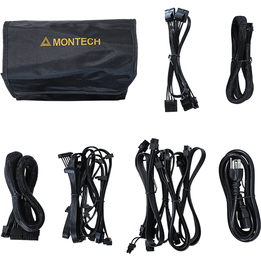 Блок питания 1000W MONTECH TITAN GOLD - TIS0125 - фото 7