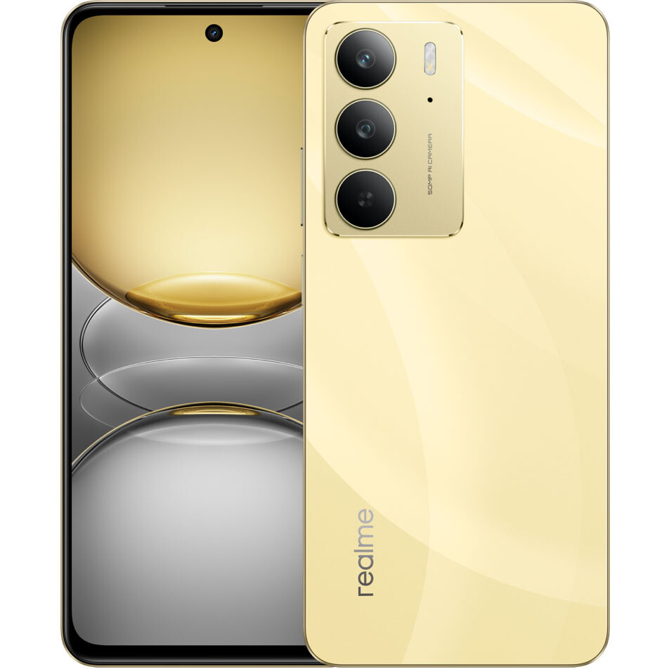Смартфон Realme C75 8/128GB Lightning Gold (RMX3941)