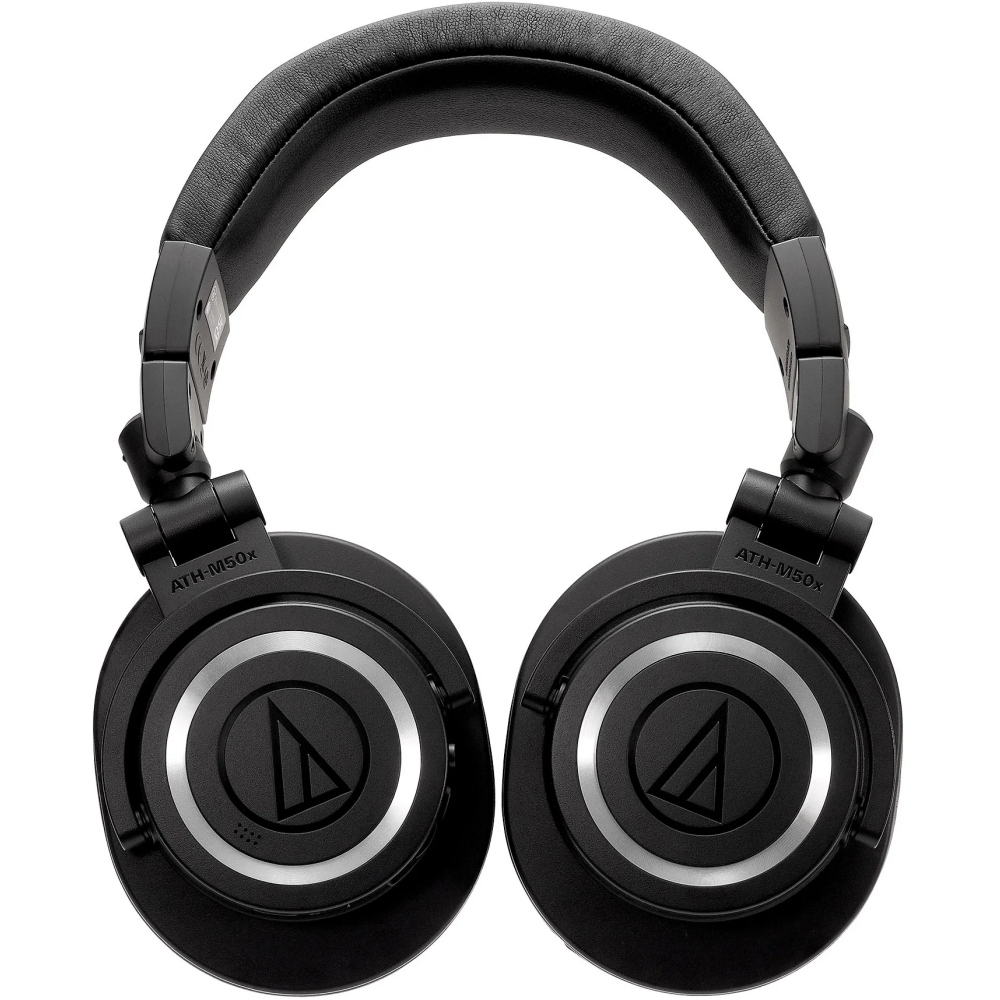 Гарнитура Audio-Technica ATH-M50xBT2 Black - фото 3