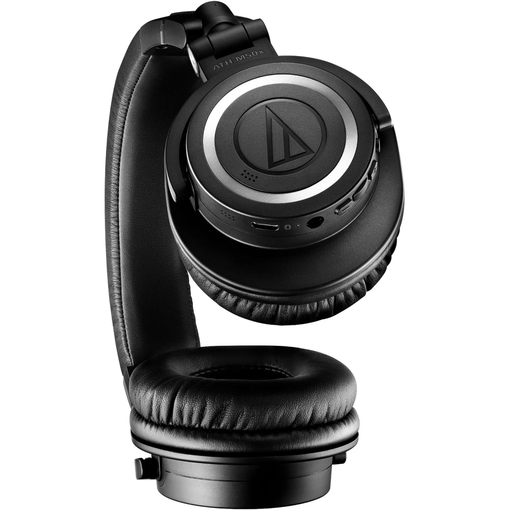Гарнитура Audio-Technica ATH-M50xBT2 Black - фото 4