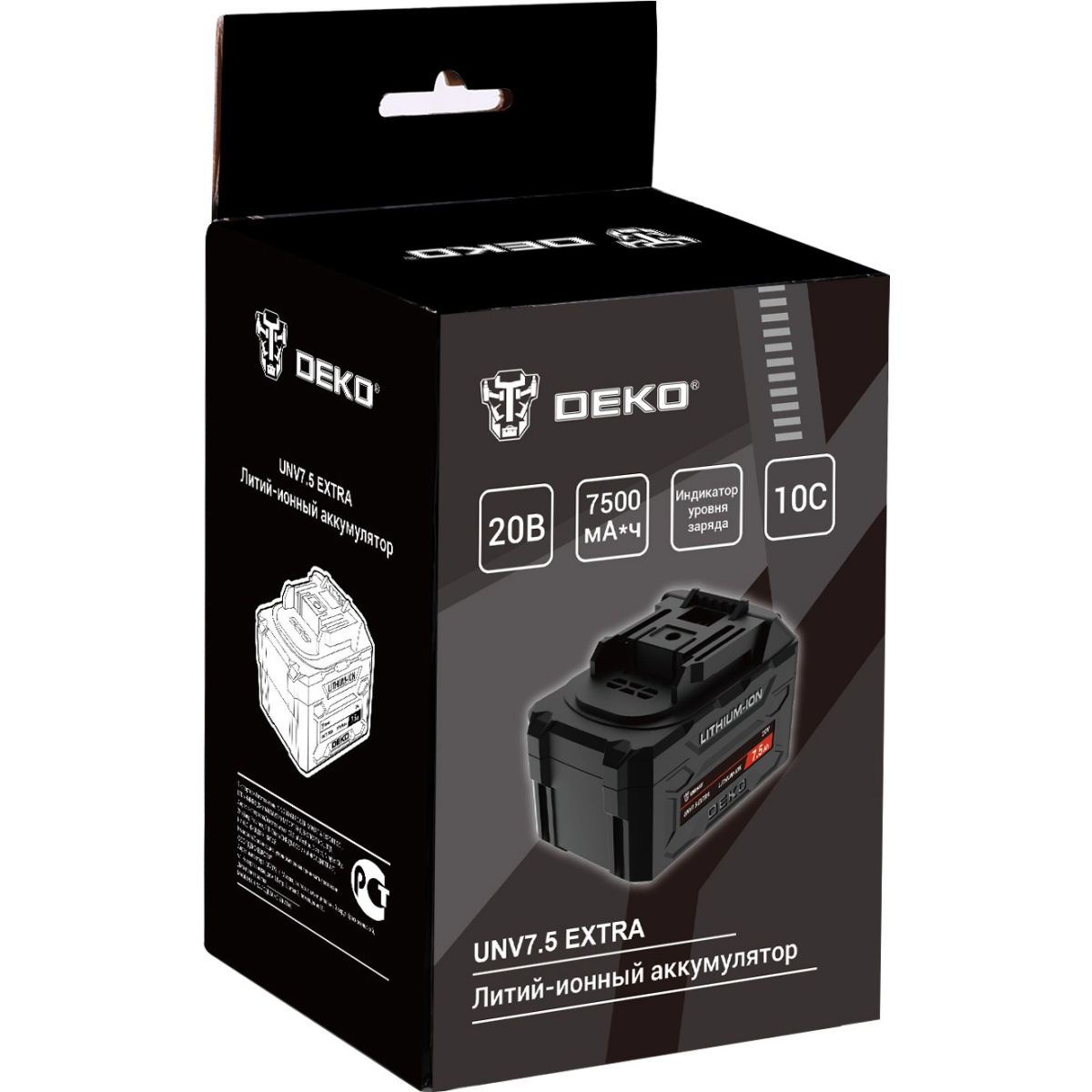 Аккумулятор DEKO 063-4499 - фото 5