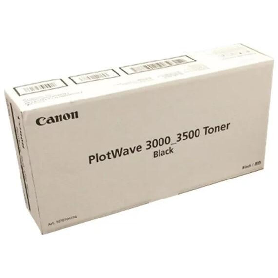 Тонер Canon PlotWave 3000_3500 Black - 4267C001 - фото 2