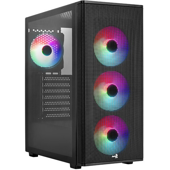 Корпус AeroCool Designer-G-BK-v2 Black