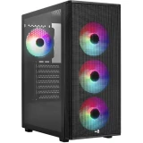 Корпус AeroCool Designer-G-BK-v2 Black (DESIGNER-G-BK-V2)