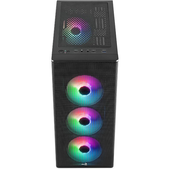 Корпус AeroCool Designer-G-BK-v2 Black - DESIGNER-G-BK-V2 - фото 3