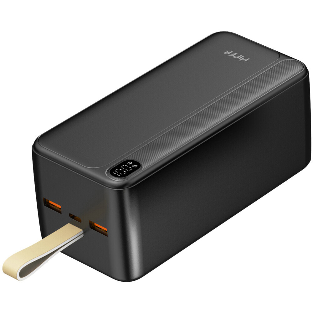 Внешний аккумулятор HIPER PRO 5XL 50000 Black - PRO5XL - фото 2
