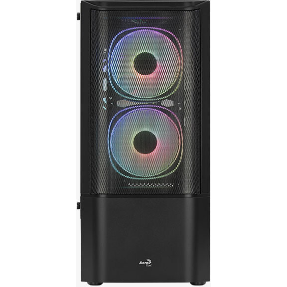 Корпус AeroCool Quantum Mesh-G-BK-v3 Black - EN58580 - фото 2