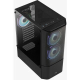 Корпус AeroCool Quantum Mesh-G-BK-v3 Black (EN58580)