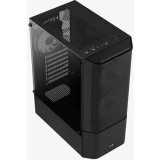 Корпус AeroCool Quantum Mesh-G-BK-v3 Black (EN58580)