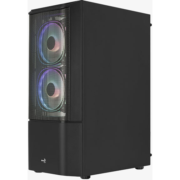 Корпус AeroCool Quantum Mesh-G-BK-v3 Black - EN58580 - фото 5