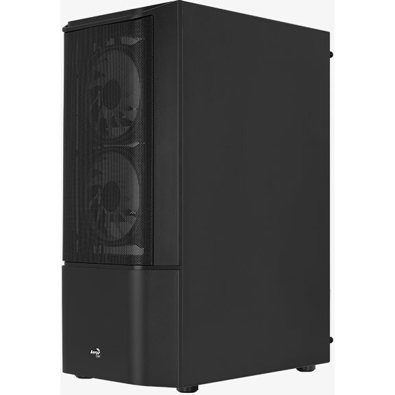 Корпус AeroCool Quantum Mesh-G-BK-v3 Black - EN58580 - фото 7